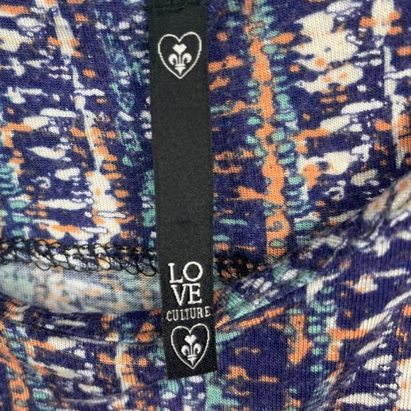 Love Culture | Multicolor Tie Back Tank Top | Size L - Picture 6 of 8